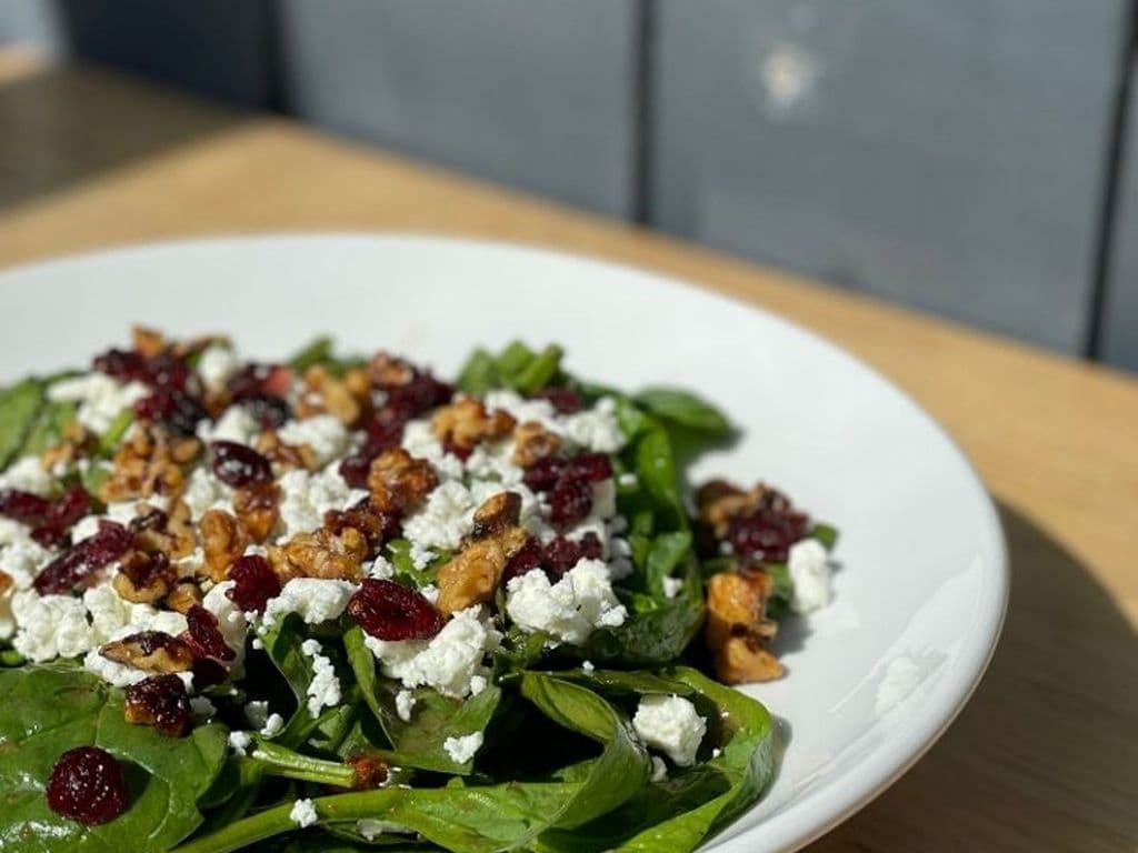 Cranberry Walnut Salad