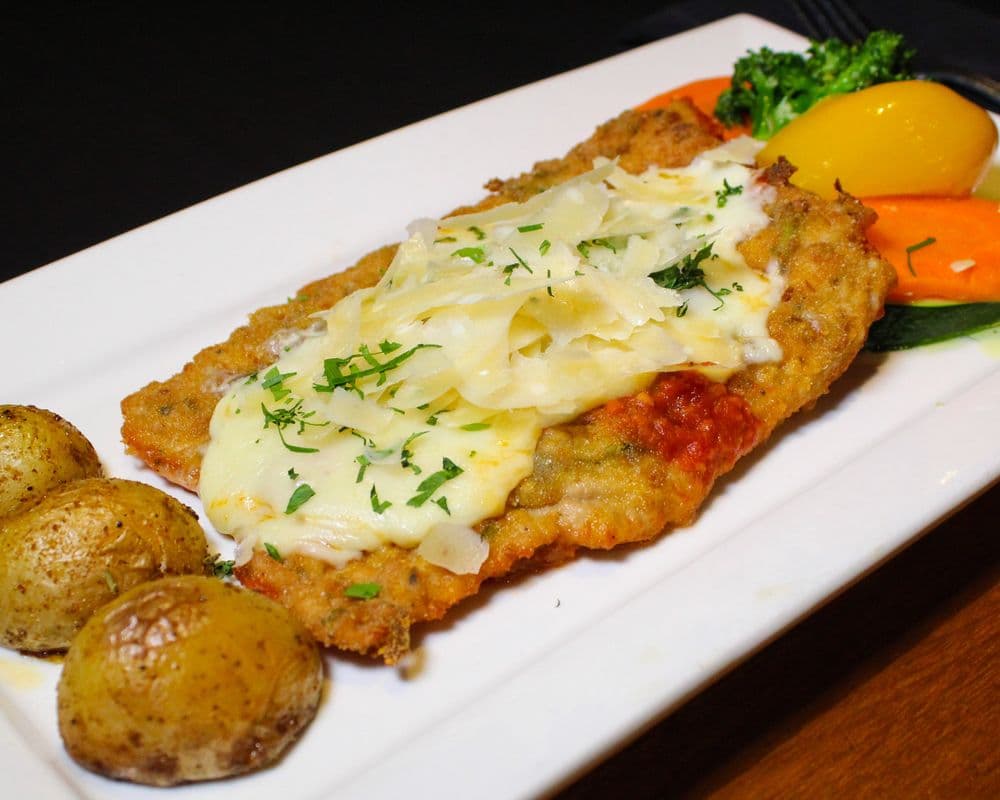 Vitello Alla Parmigiana