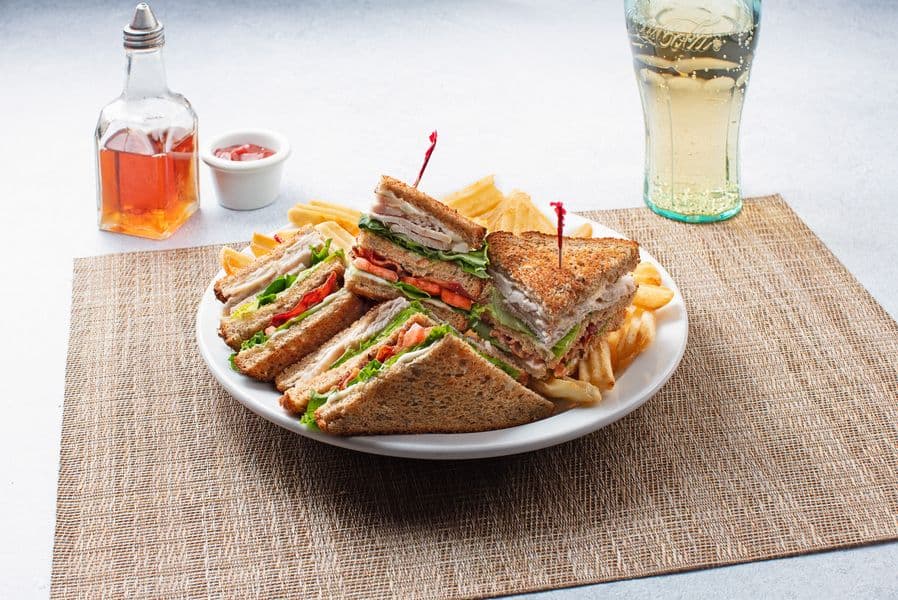 Traditional Club Sandwich