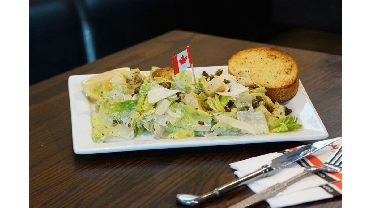 Queen Charlotte Caesar Salad