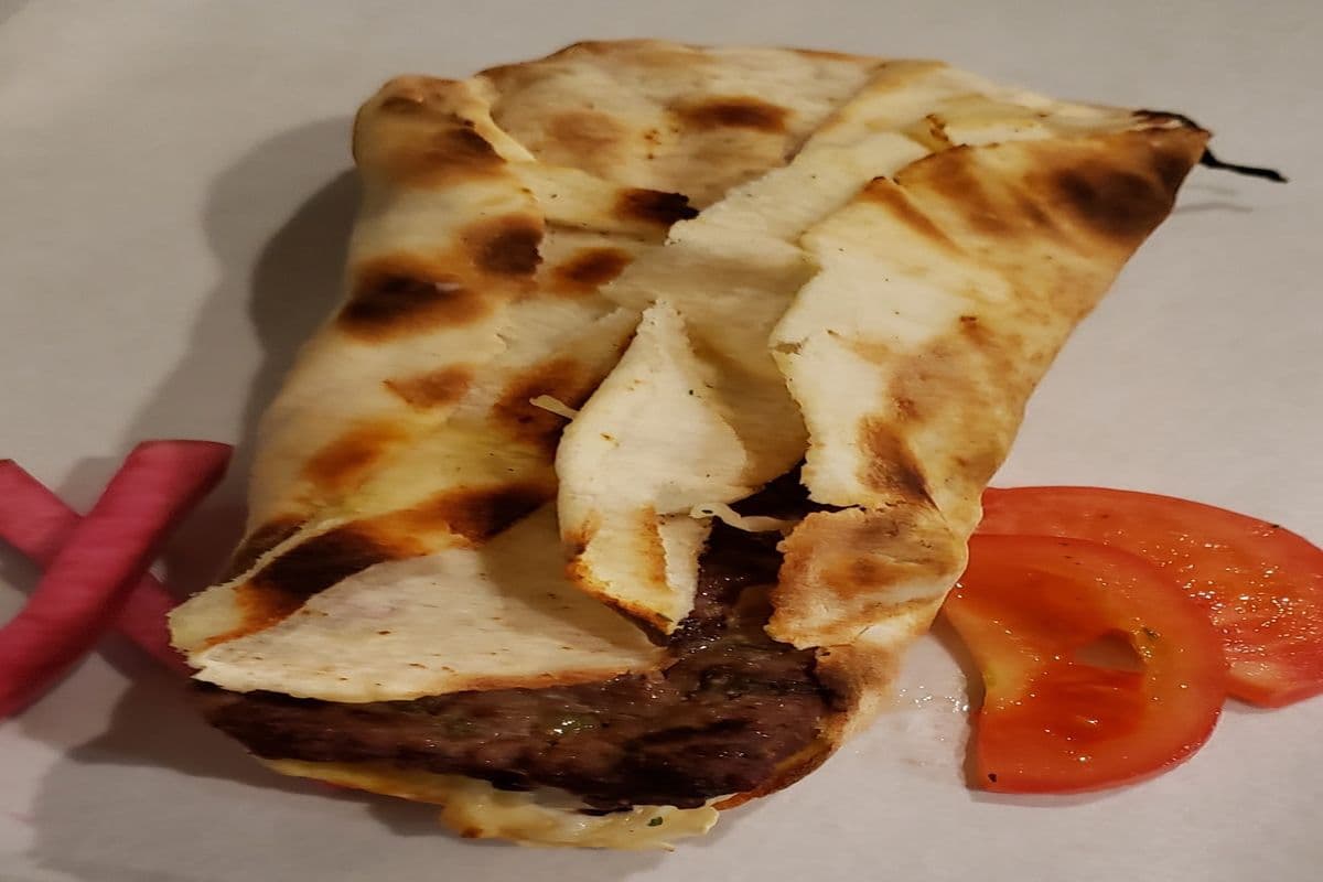 Pita Kafta Kebab