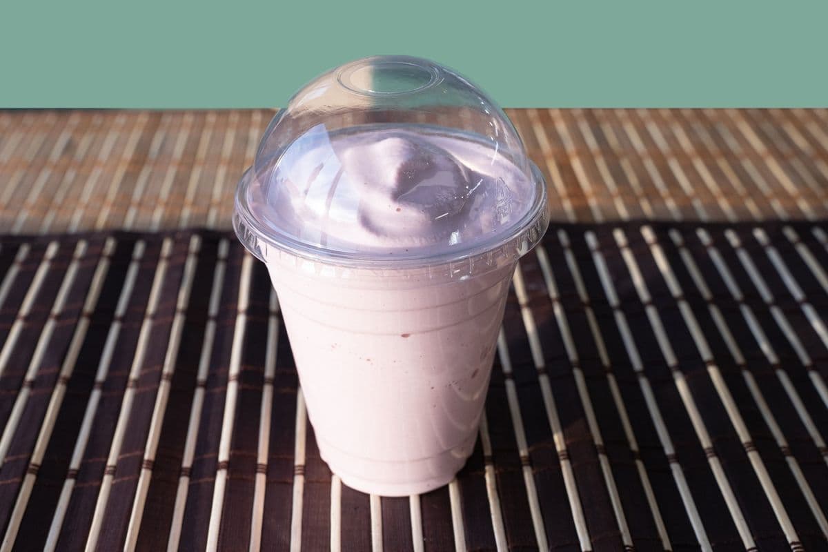 Strawberry Milkshake