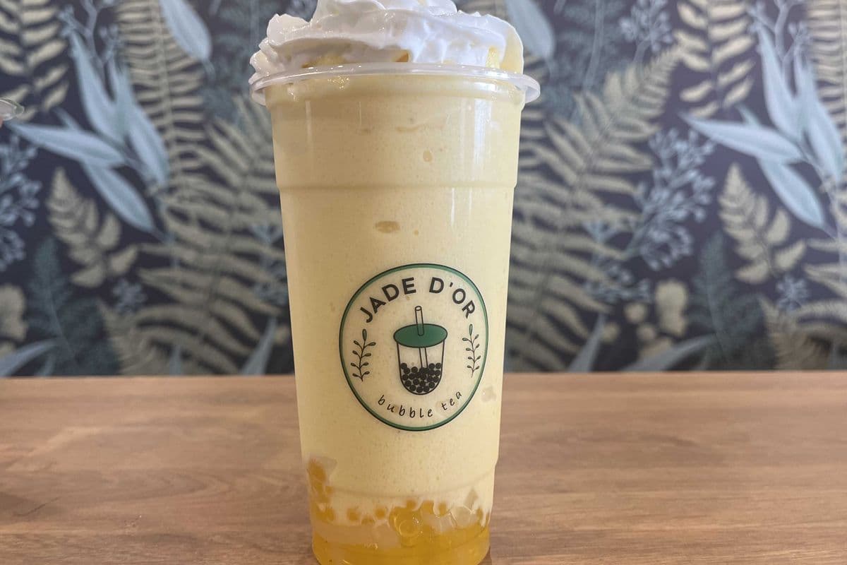 Piña Colada Yogurt Smoothie