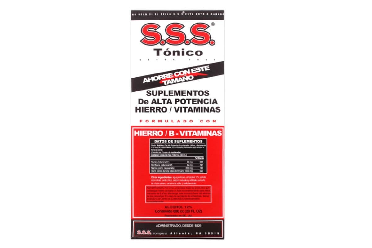 Sss Tonic (600 ml) (600 g)
