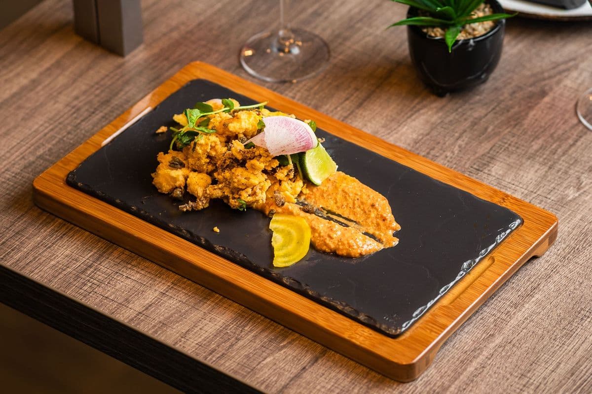 Cassava Fried Calamari