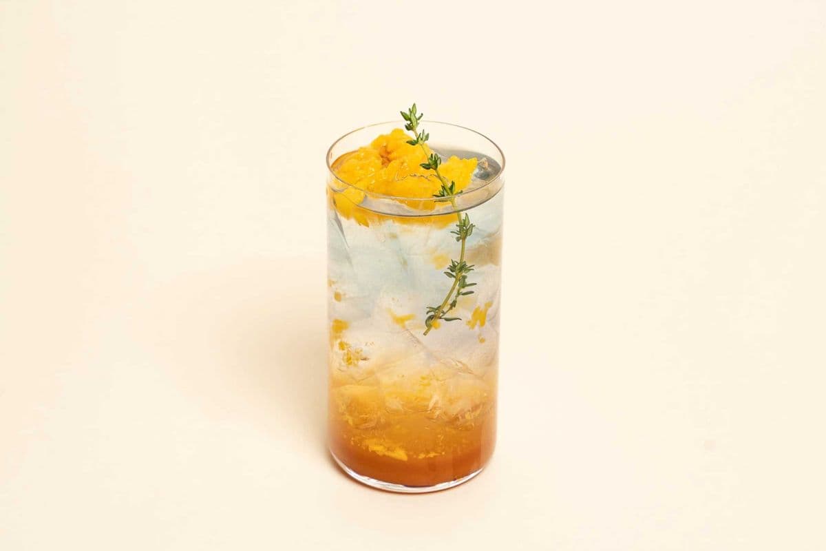 Peach Iced Tea (16 oz)