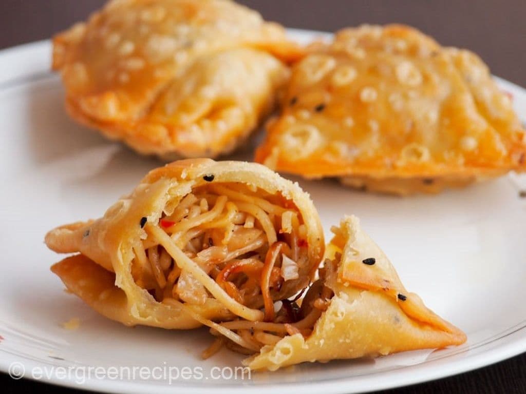 Noodle Samosa