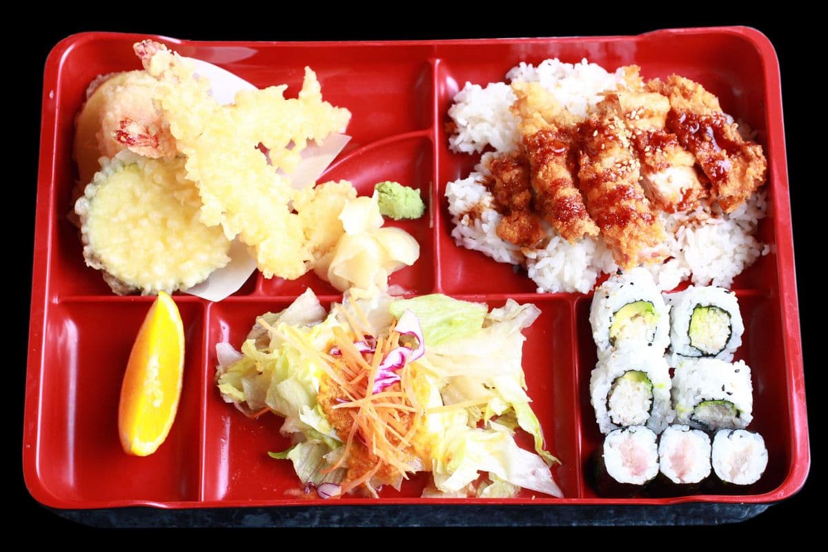 Chicken Katsu Box