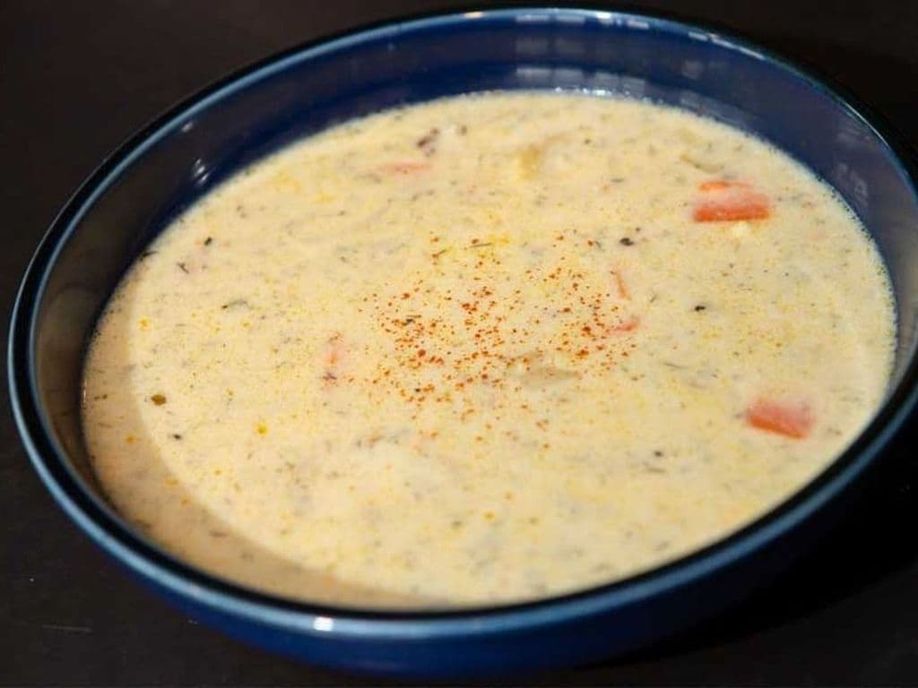 Seafood Chowder Bowl