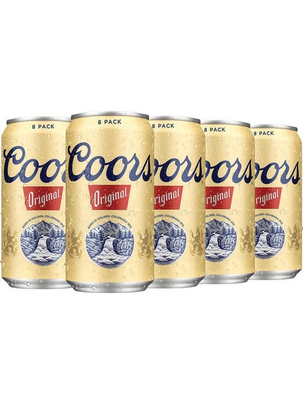 Coors Original (8 x 355 ml)
