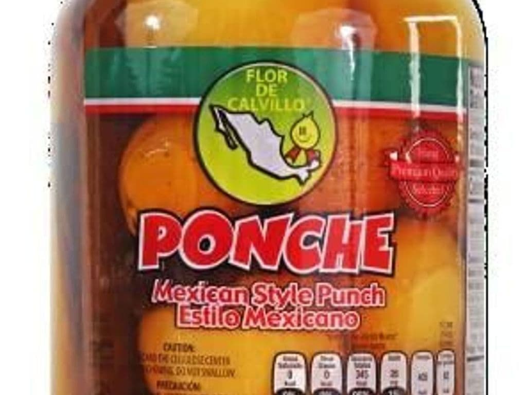 Ponche de Frutas “Flor de Calvillo” 908g