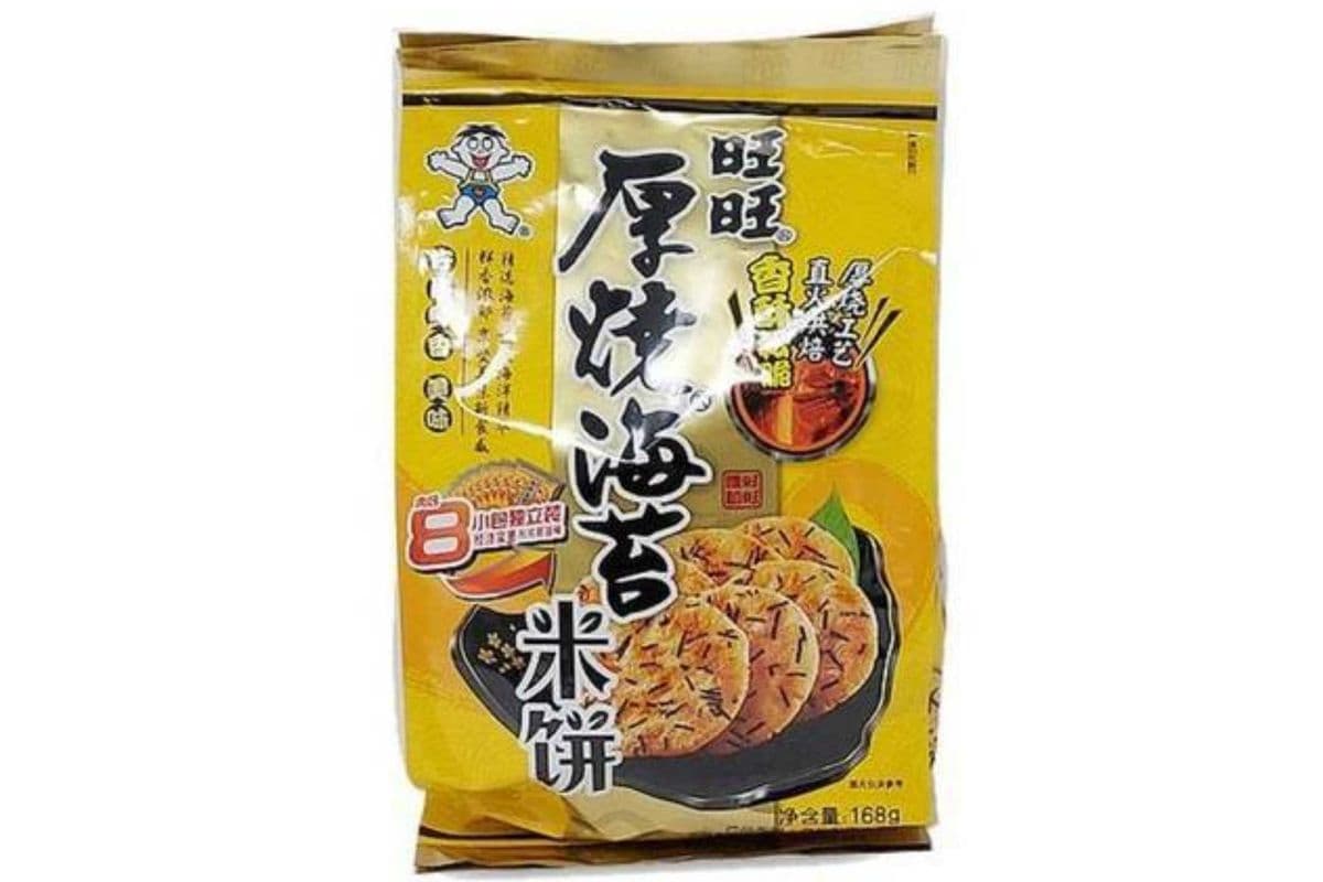 Want Want · Seaweed Rice Crackers(150g)