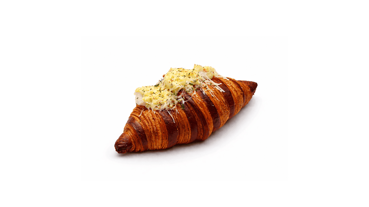 Truffle Crab Croissant