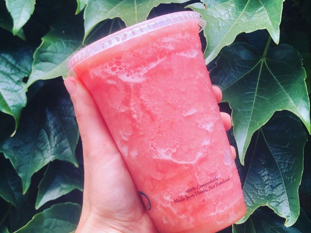 Blended Strawberry Lemonade