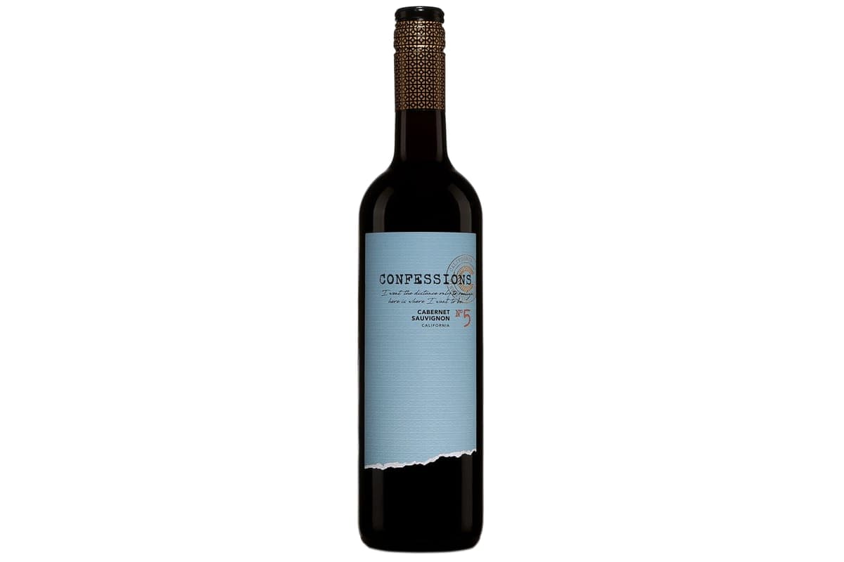 Confessions Cabernet Sauvignon 750ml