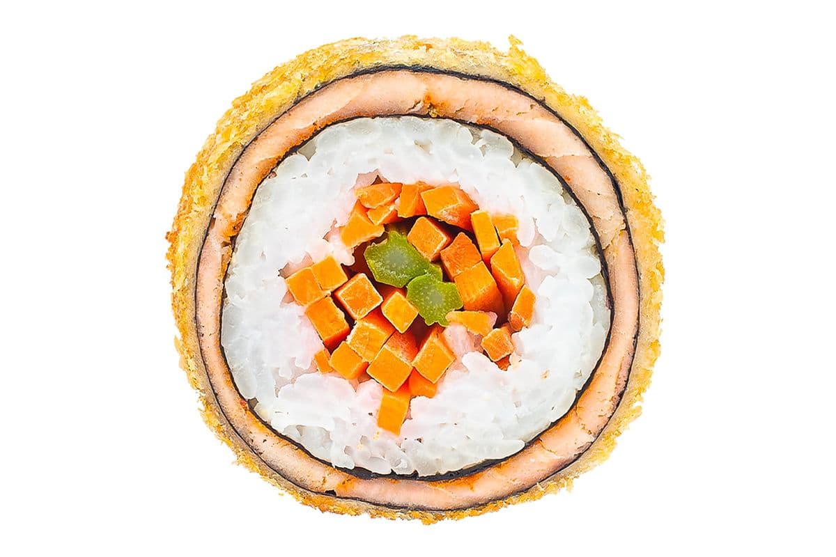 Sushi frits L'Oeil du dragon / Dragon's Eye Fried Sushi