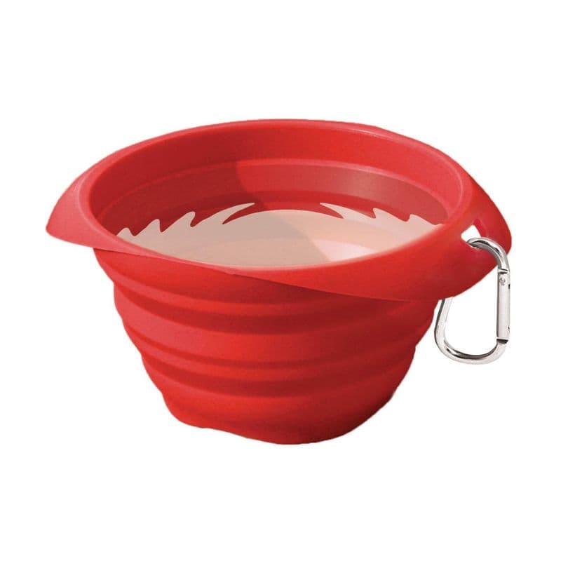 Kurgo 'Collaps-a-Bowl' Pet Travel Bowl - Assorted Colours