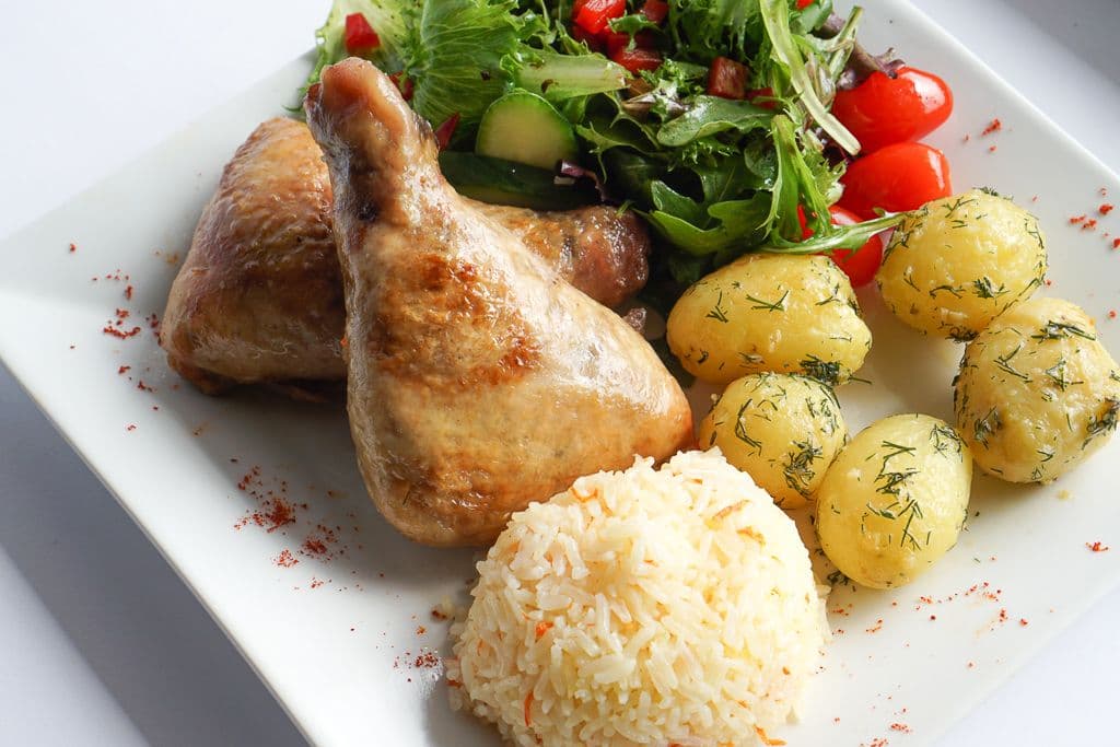 Poulet Rasputin / Chicken Rasputin
