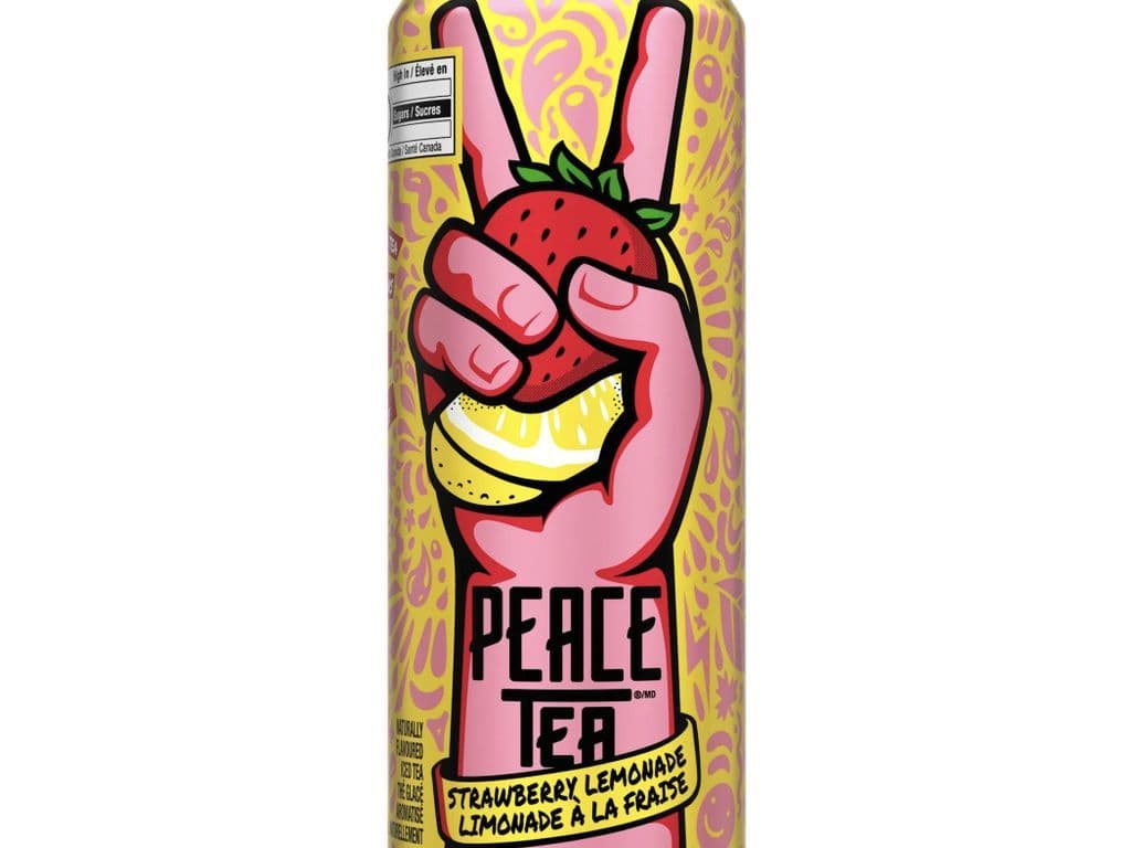 Strawberry Lemonade Peace Tea