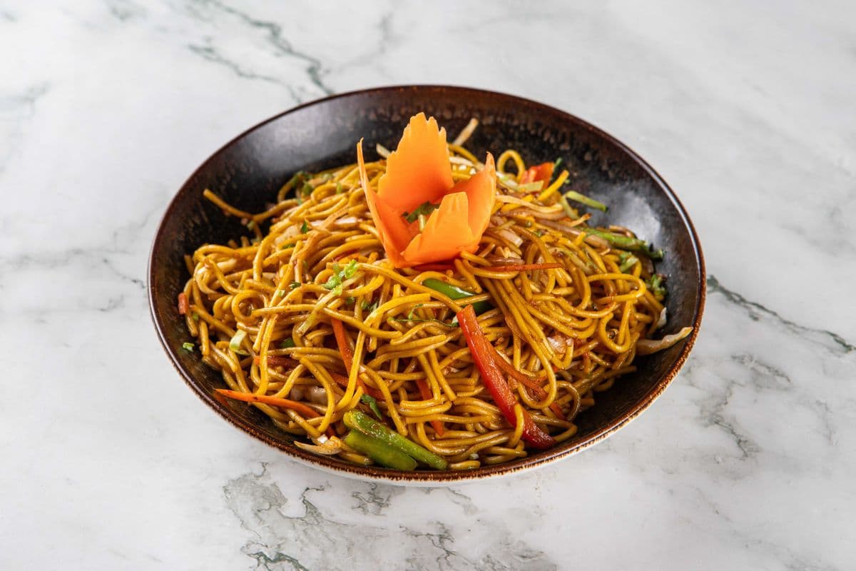 Chow Mein Shrimp