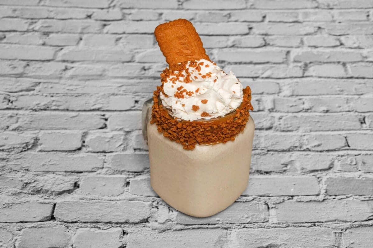 Lotus Biscoff Shake