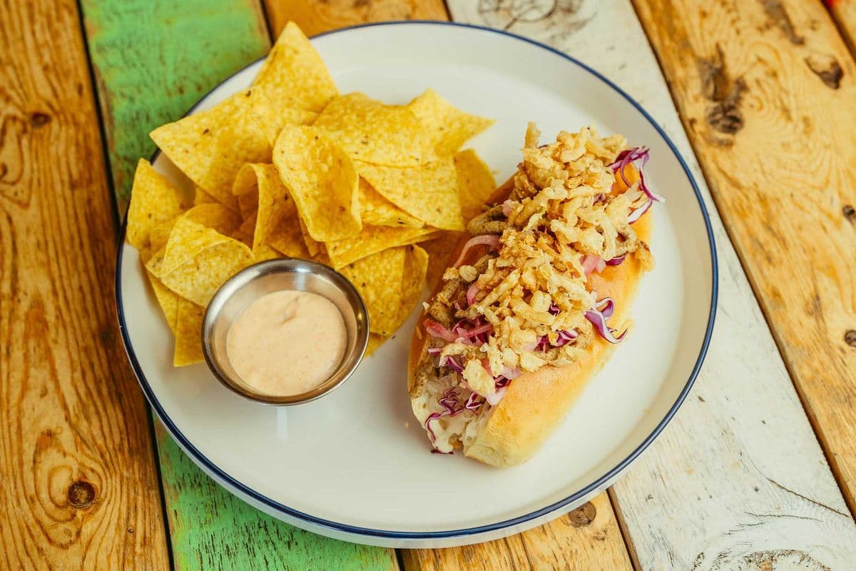 Pork Gourmet Dog
