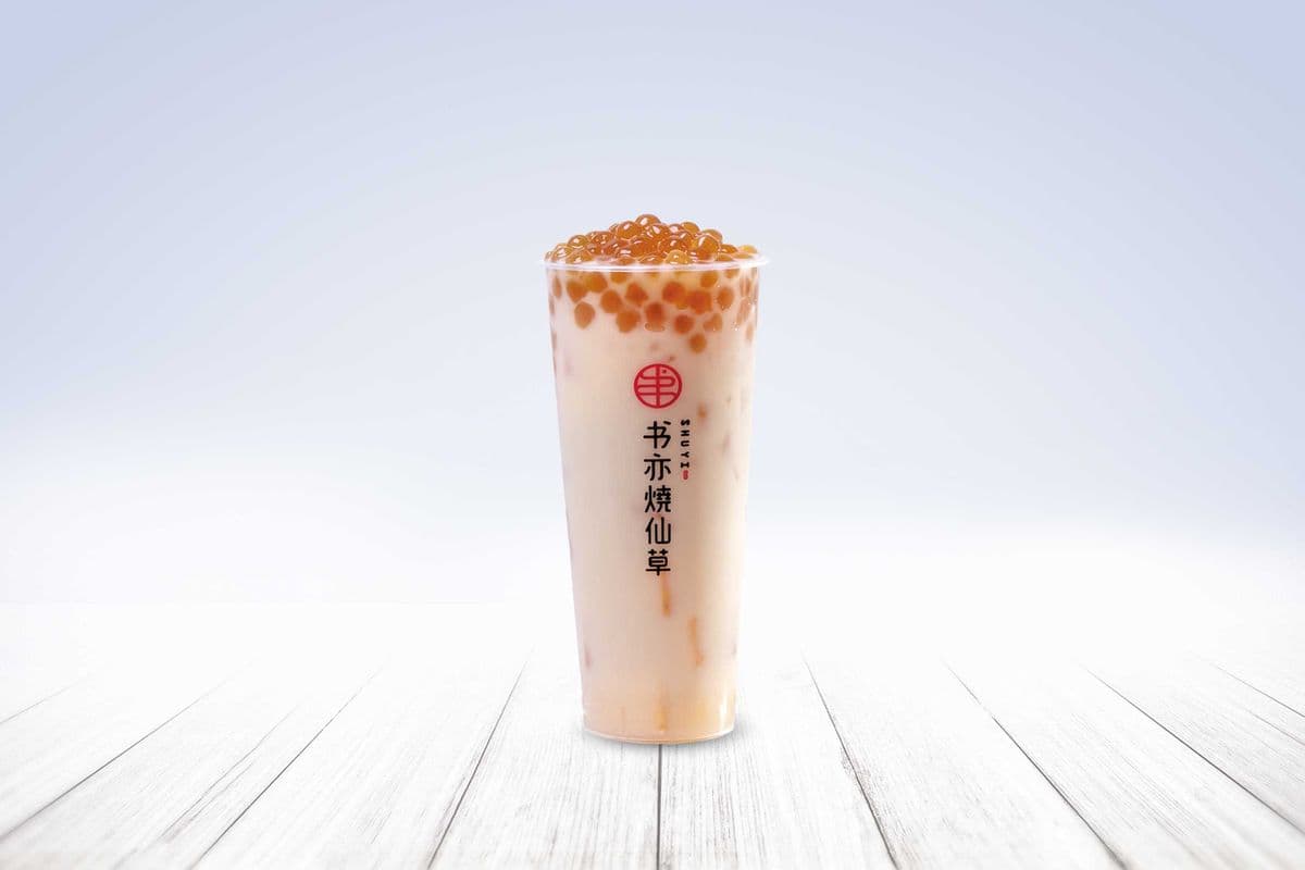 Signature Golden Bubble Tea 黄金珍奶