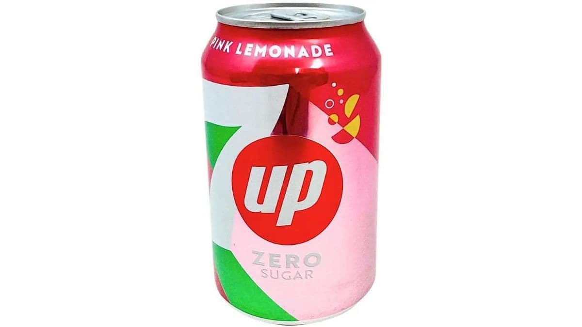 7UP Pink Lemonade ZERO UK