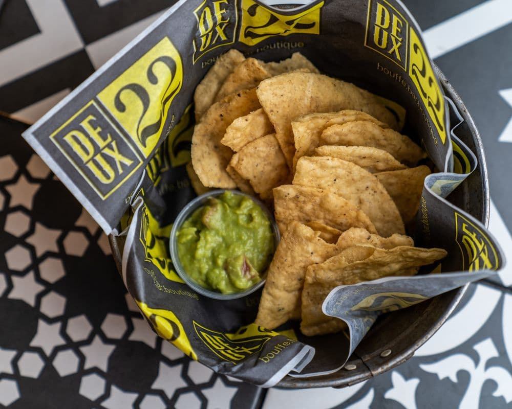 Chips de Maïs / Corn Chips