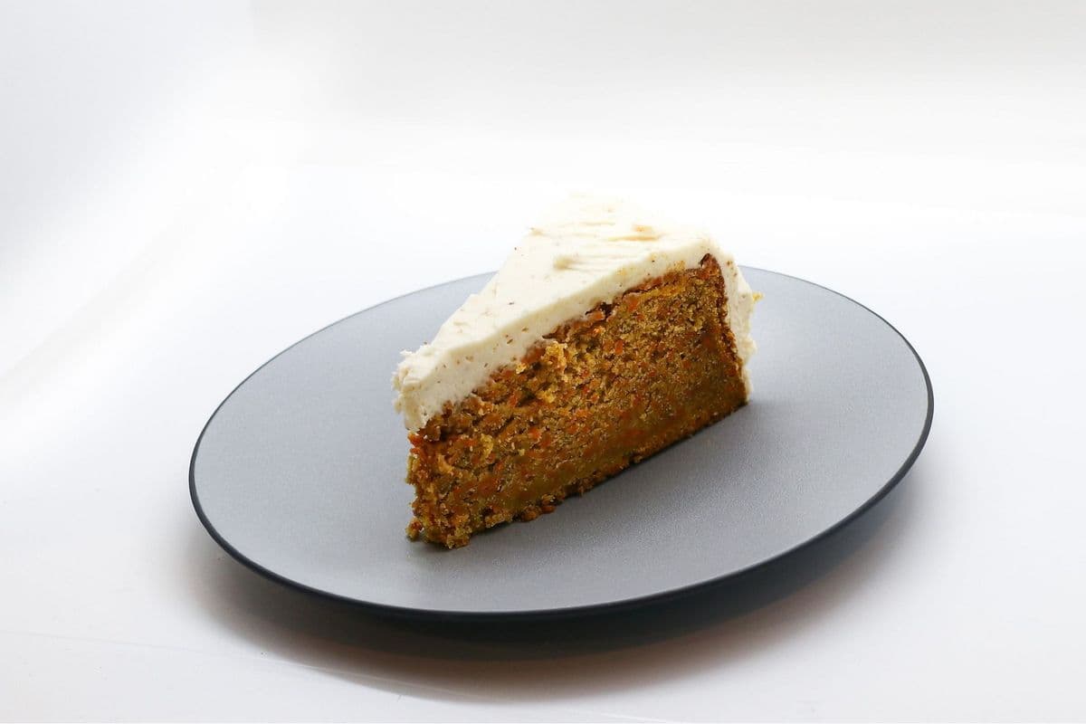 Organic Heirloom Carrot Cake