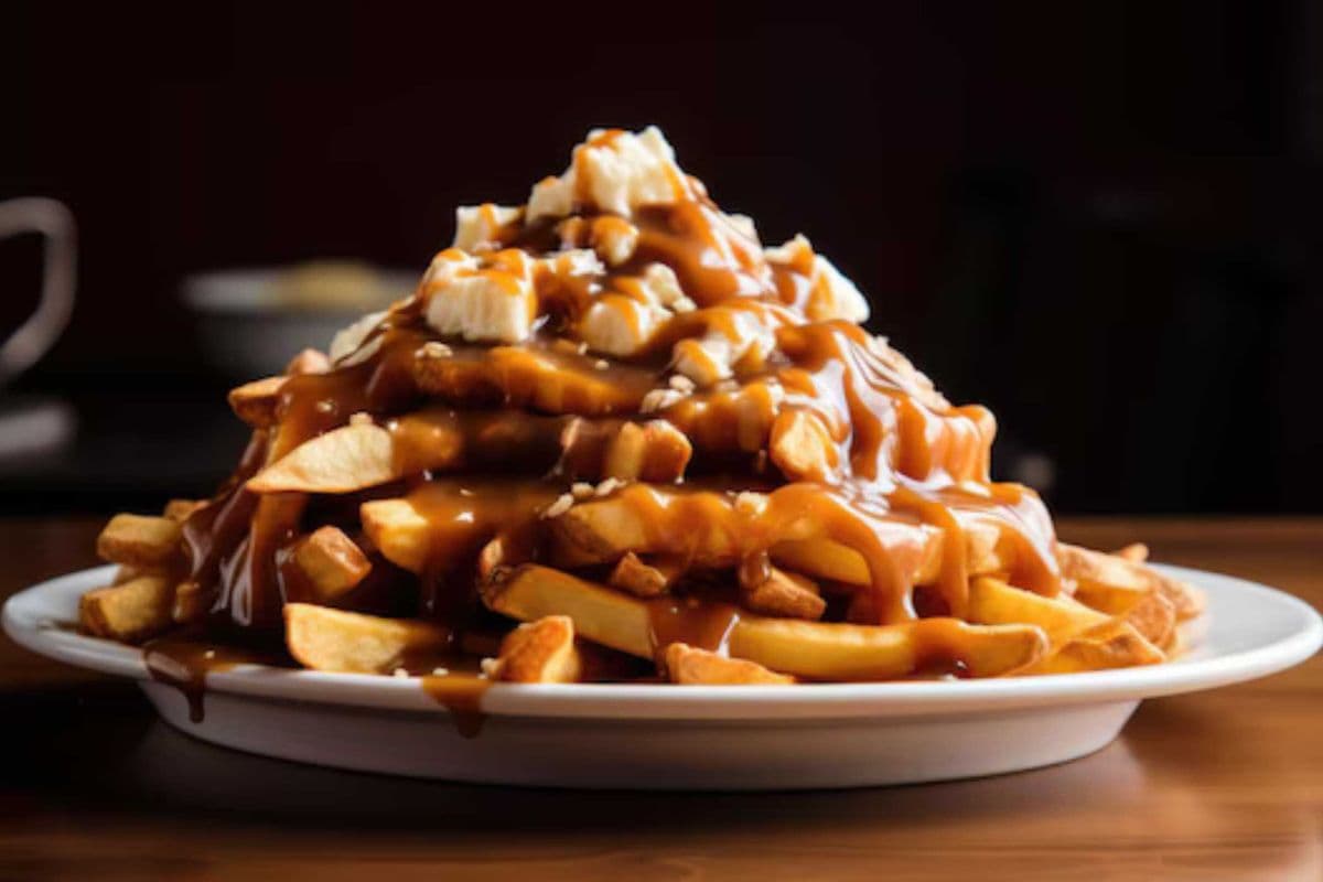 REGULAR FRIES POUTINE