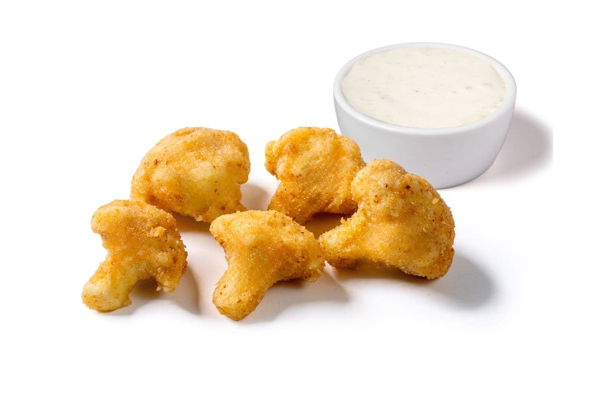 Cauliflower Bites + Dipping Sauce