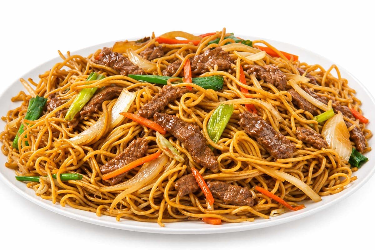 Beef Soft Noodles