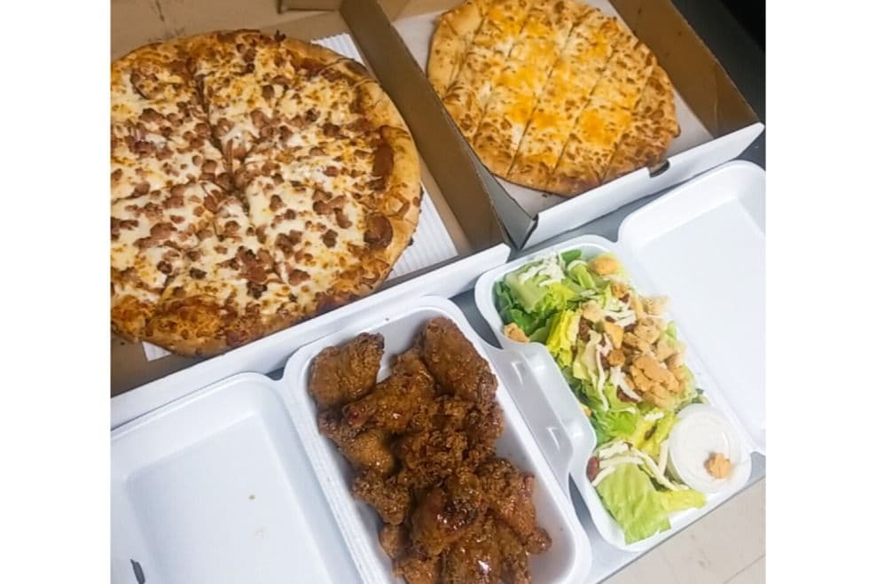 Medium Pizza Combo