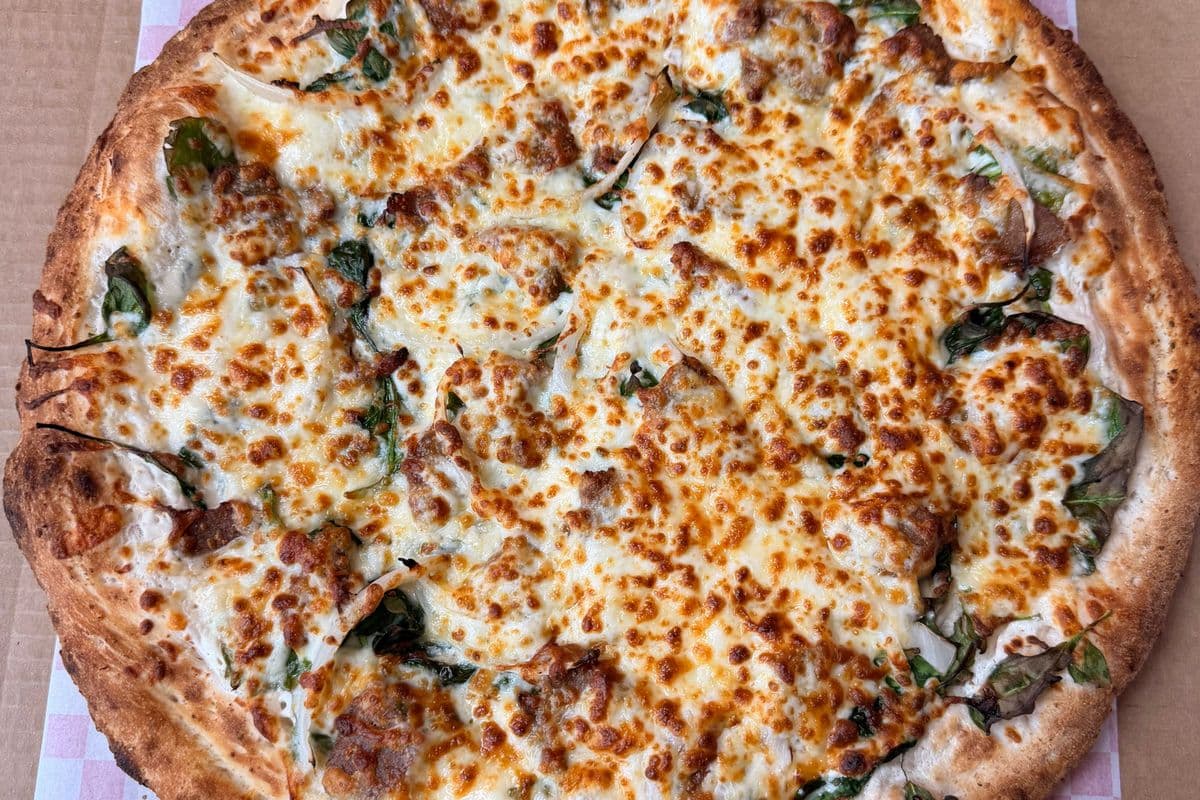 12" Donair Pizza
