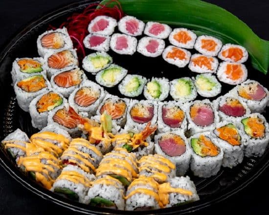 P3 - Spicy Makimono Party Tray (48 pcs)