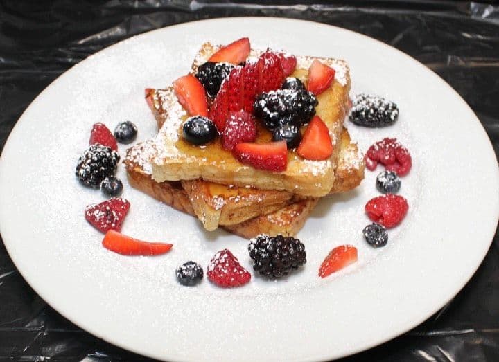 Mixed Berry French Toast