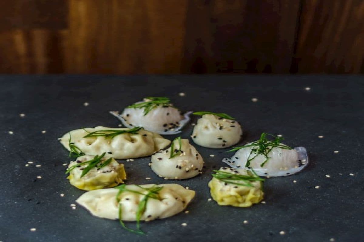 Dumplings mixtes