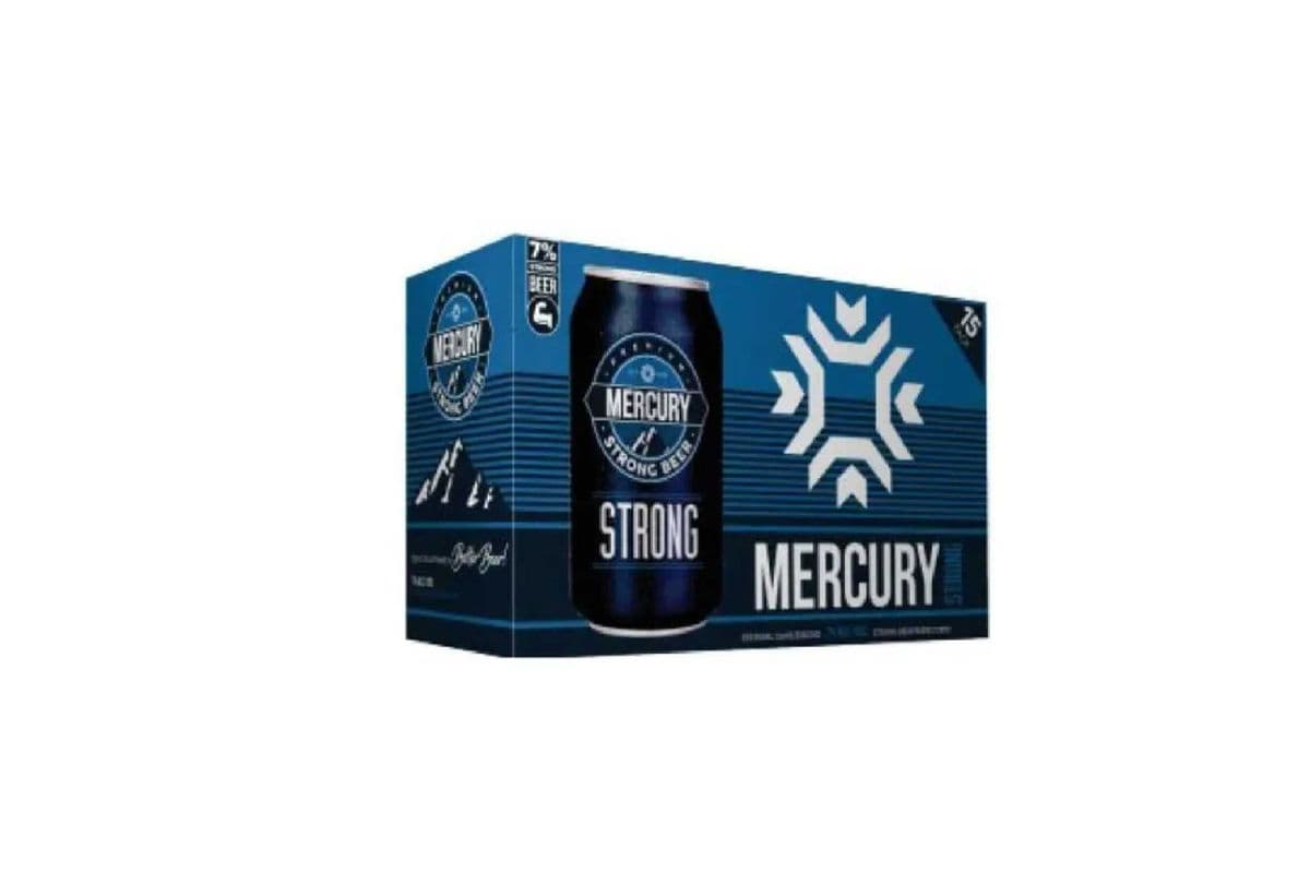MERCURY STRONG 15 CANS (15 x 355ML)