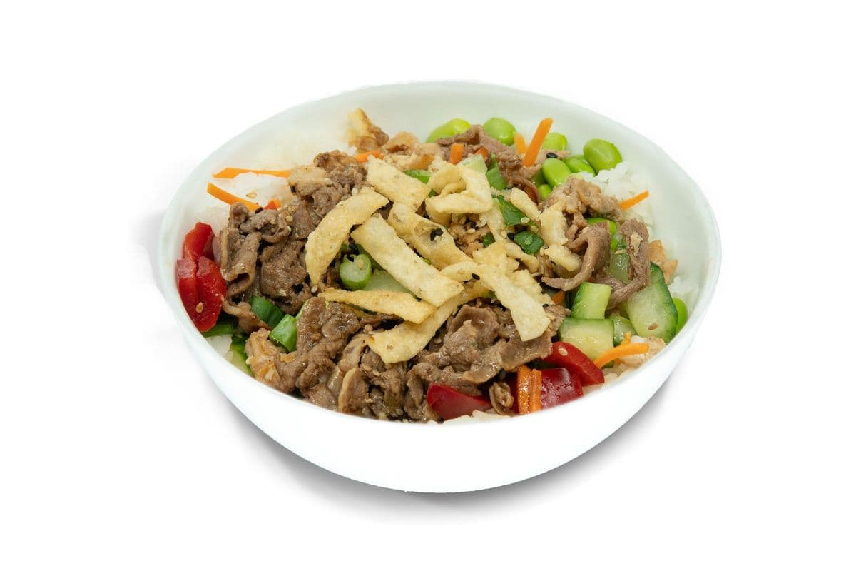 Chicken and Beef Chop Chop Bowl
