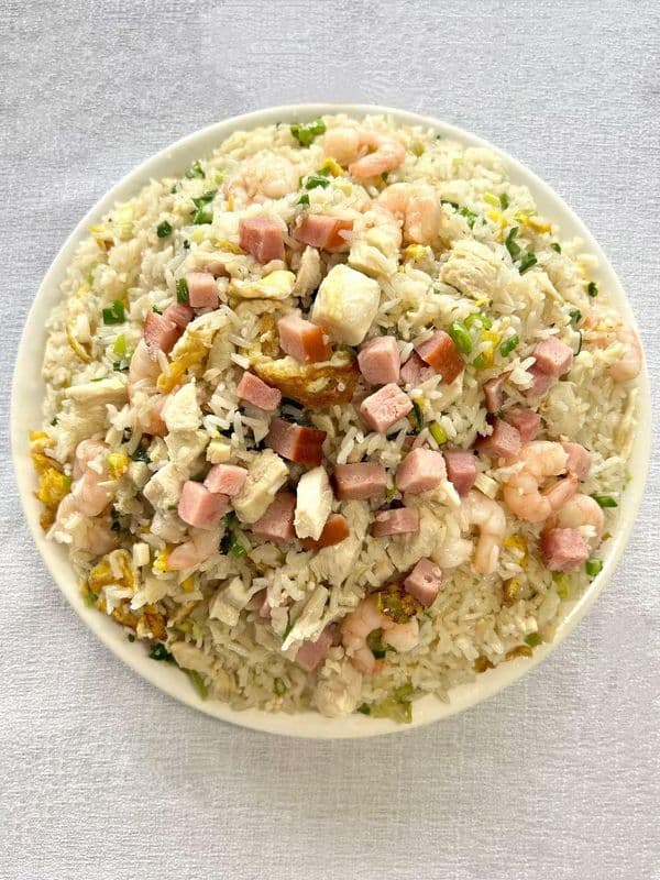 81. Riz frit style yang zhou / Yang Zhou Style Fried Rice / 81. Riz frit style yang zhou / Yang Zhou Style Fried Rice
