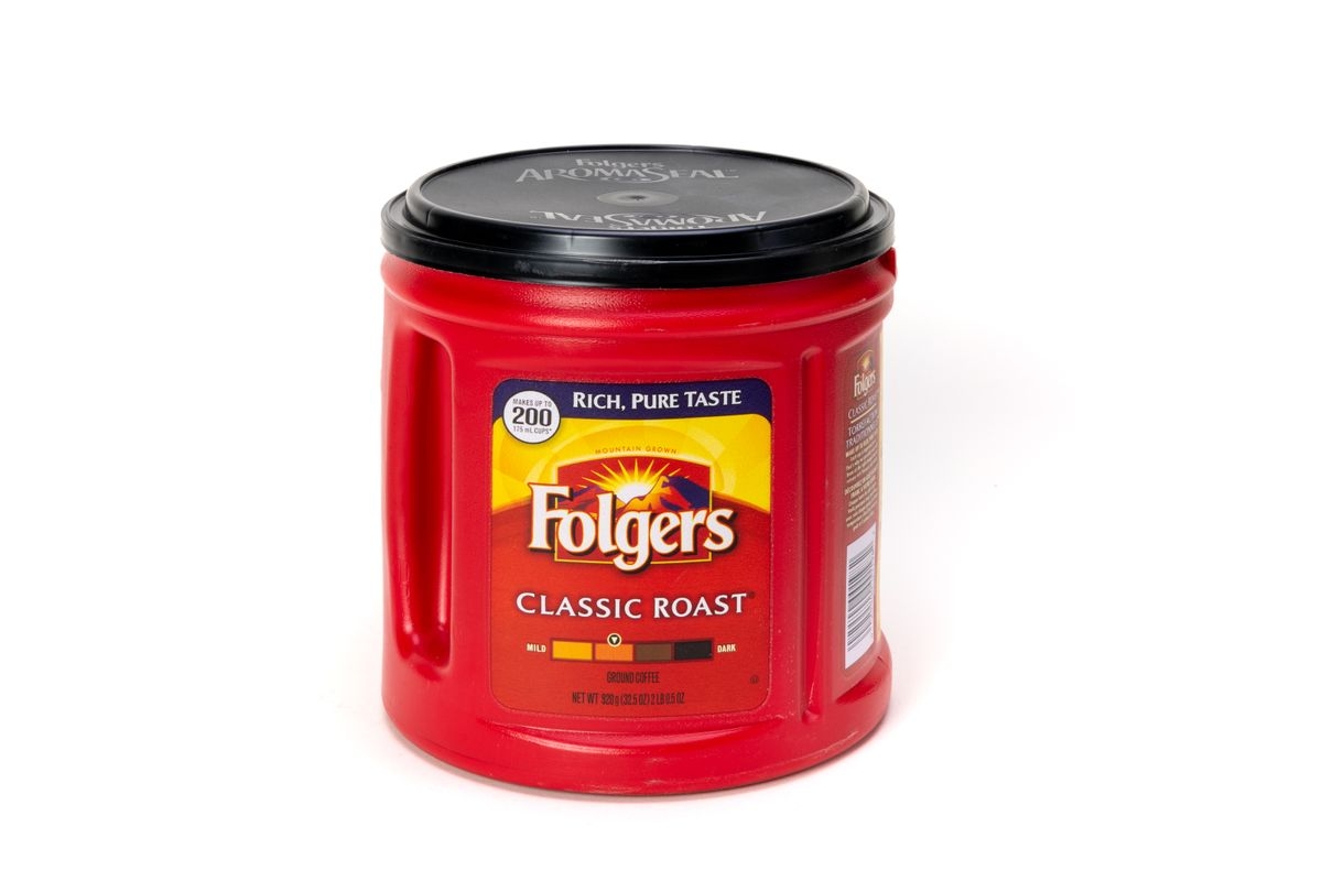 Ground Folgers Coffee