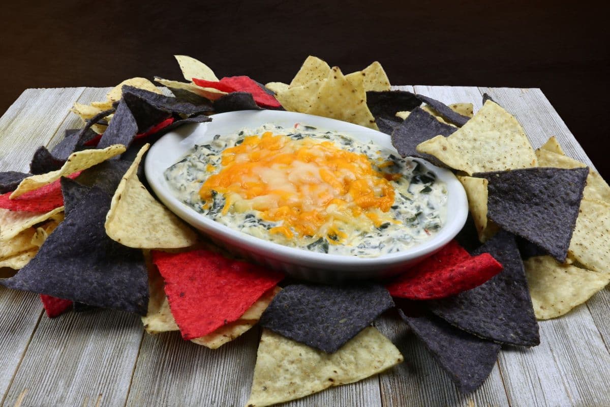 4-Cheese Spinach Dip
