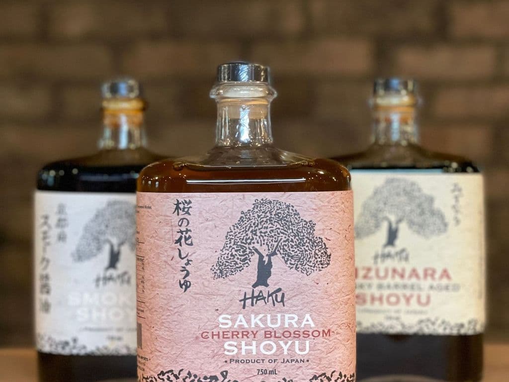 Wa Shoyu Soy Sakura Chry Blossom