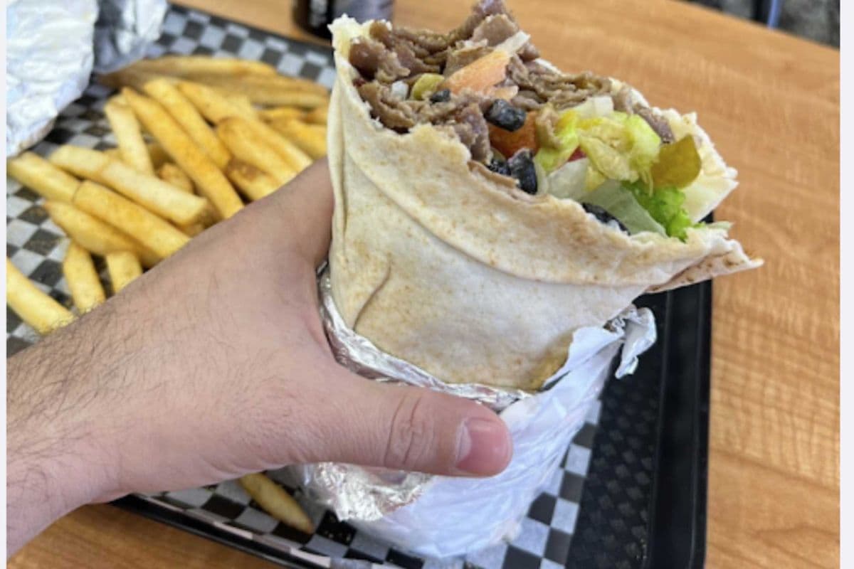 Cheese Donair Combo