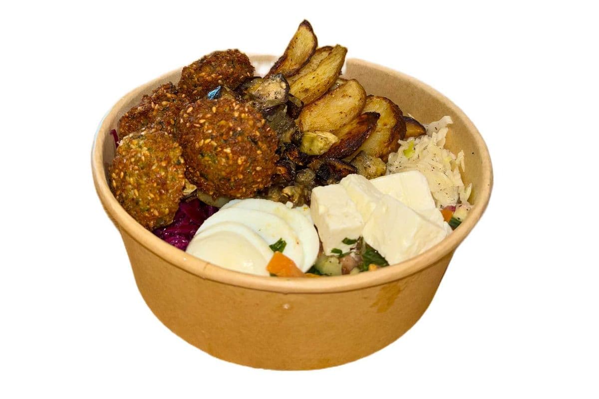 Mixed Vegetables Plate