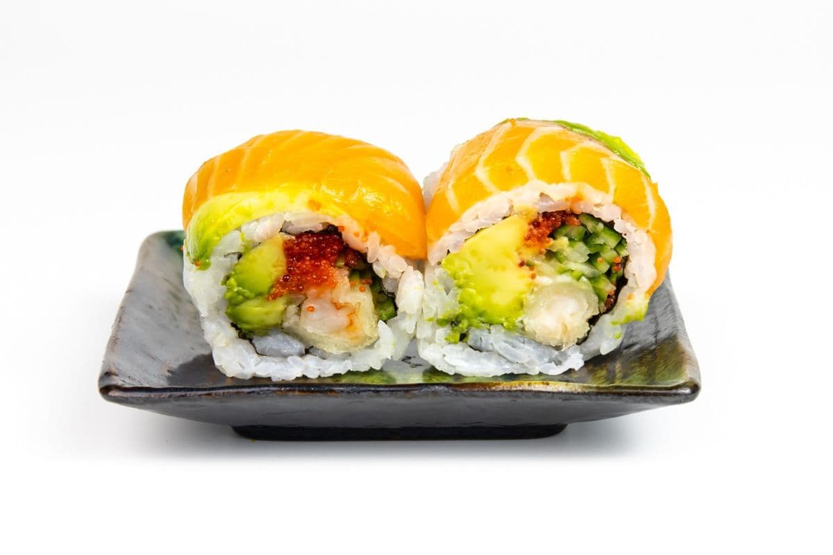 Red Dragon Roll (8 Pcs)