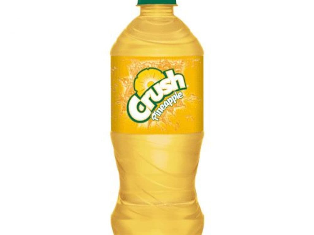Crush Bottle (591ml) - Pineapple