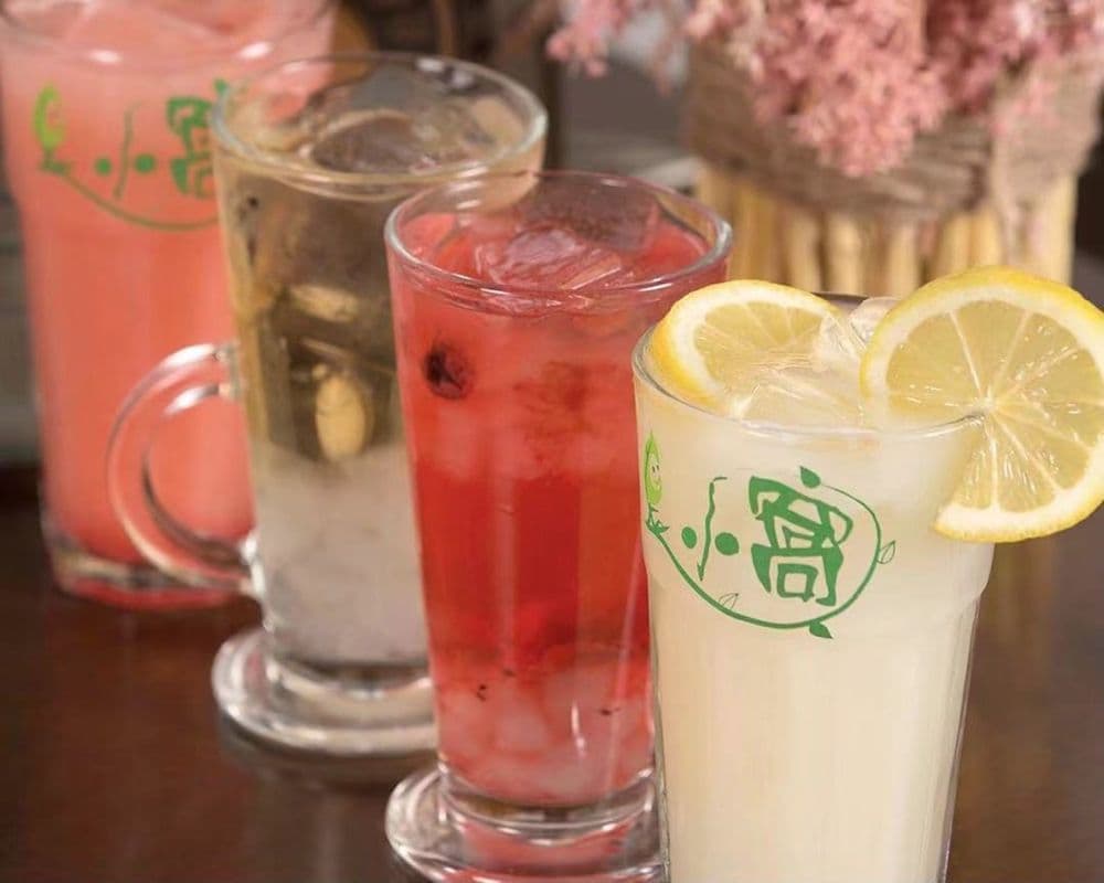 Mango Aloe Vera Drink