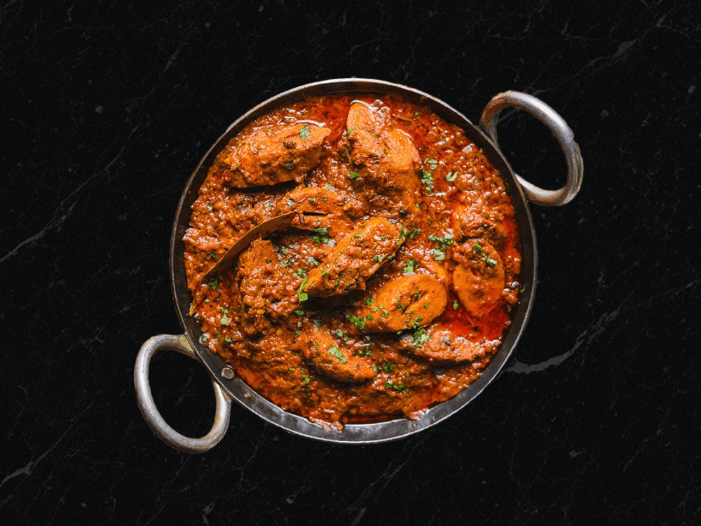 Soya Chaap Tikka Masala & Rice - OO